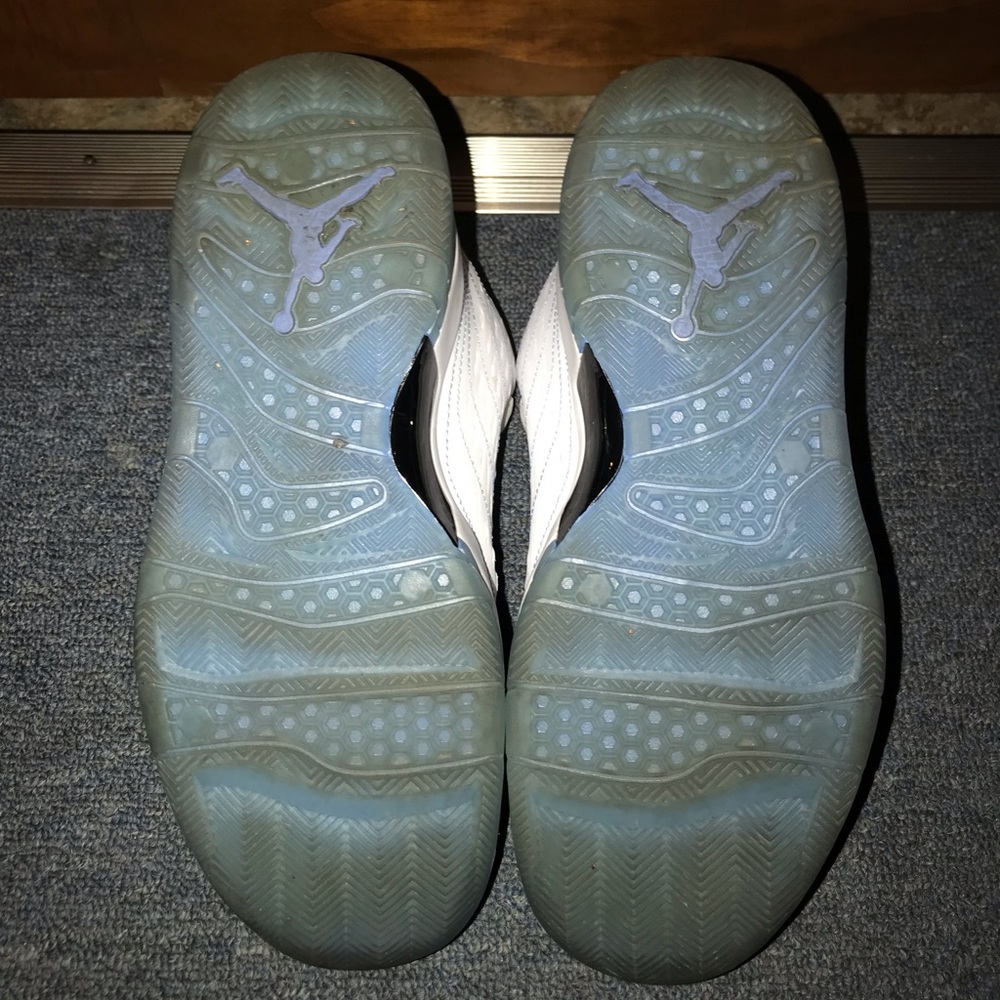 Air Jordan Velocity White Legend Blue and Black - Picture 7 of 7